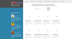 Desktop Screenshot of chilepatronato.cl